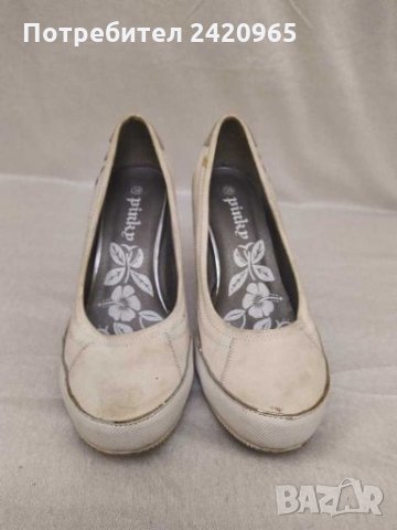 Pinko обувки с ток, снимка 2 - Дамски обувки на ток - 27943391