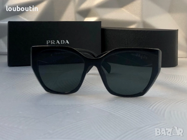 Дамски слънчеви очила котка многоъгълни черни, снимка 9 - Слънчеви и диоптрични очила - 51729013