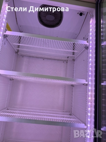 Хладилна витрина FRIGOGLASS 74/63/215, снимка 5 - Витрини - 52279567