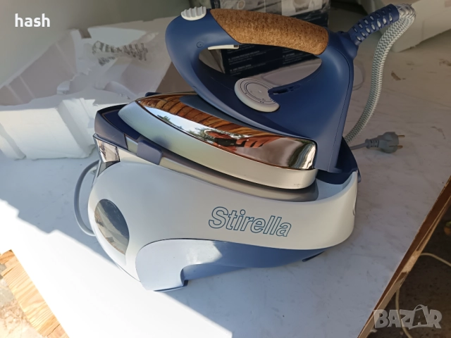 Парогенератор Delonghi Stirella Dual (PRO1847X) 2200W, снимка 3 - Ютии - 51548485