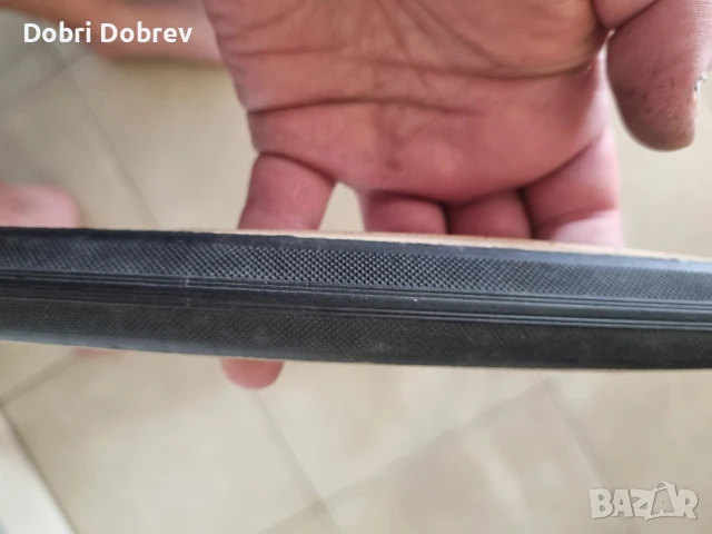 шосейна гума Michelln bib ts20 x 700 622c 20c памук oт 80те, снимка 6 - Части за велосипеди - 50693960