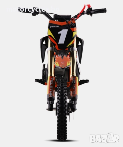 Детски кросов мотор MXR 70CC Нов модел с добавена функция "Лесен старт", снимка 11 - Мотоциклети и мототехника - 51983822