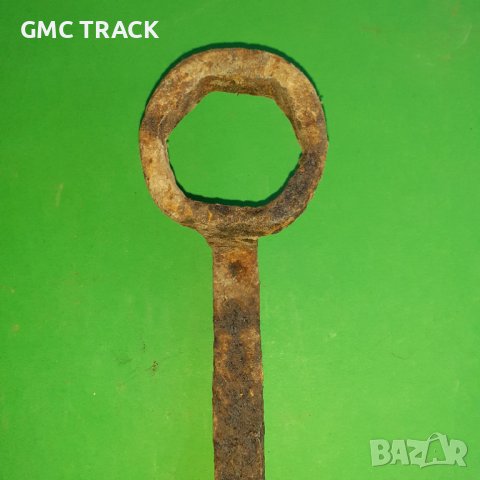 Стар каруцарски ключ, снимка 3 - Други ценни предмети - 43861911