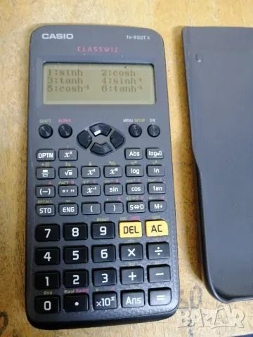 Научен калкулатор CASIO fx-83GT X, снимка 5 - Друга електроника - 47392672