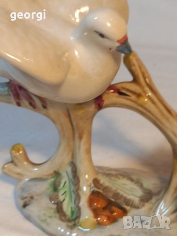 Порцеланова фигурка гълъби 20/2, снимка 8 - Колекции - 40490032