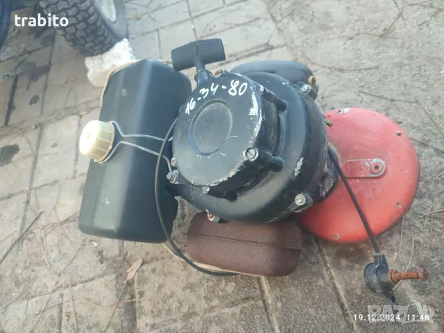 Бензинов двигател с редуктор 16-34-24, снимка 1