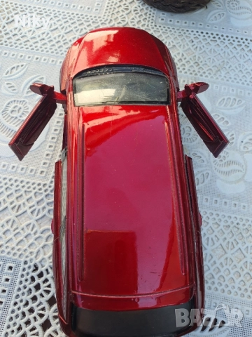 Audi Q7 1:32 , снимка 6 - Колекции - 51618415