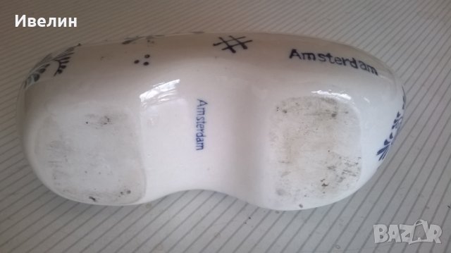 порцеланово сабо за декорация, снимка 4 - Антикварни и старинни предмети - 32782209