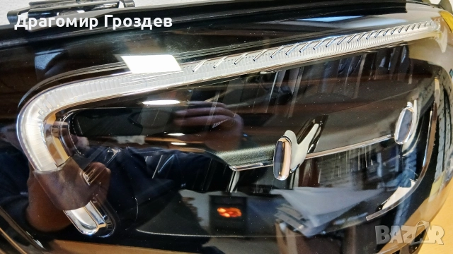Ляв FULL LED фар за Mercedes E-class W213 Facelift / Мерцедес Е- клас (2020-2023) , снимка 4 - Части - 52835214