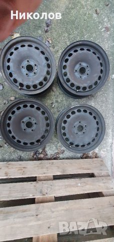 5/112/16 vw skoda джанти  4броя