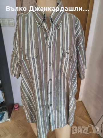 Мъжка риза Camel Active, размер L, снимка 5 - Ризи - 53190103