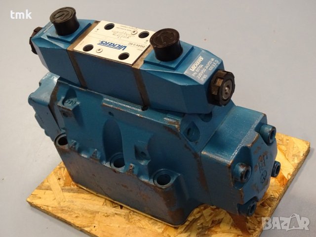 хидравличен разпределител Vickers DG5S H8 33C E M U C 7 40 220V, снимка 16 - Резервни части за машини - 37052952