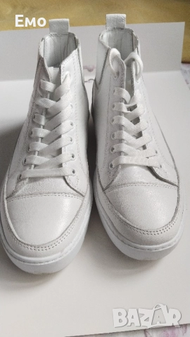 Дамски бели кецове Zarex