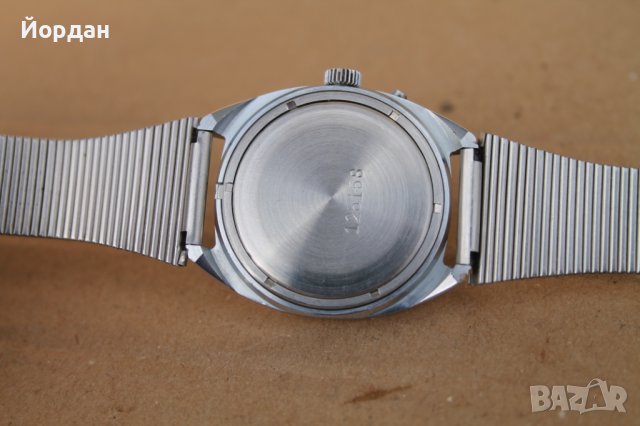 СССР часовник ''Slava'' ''Слава'', снимка 11 - Мъжки - 43958682