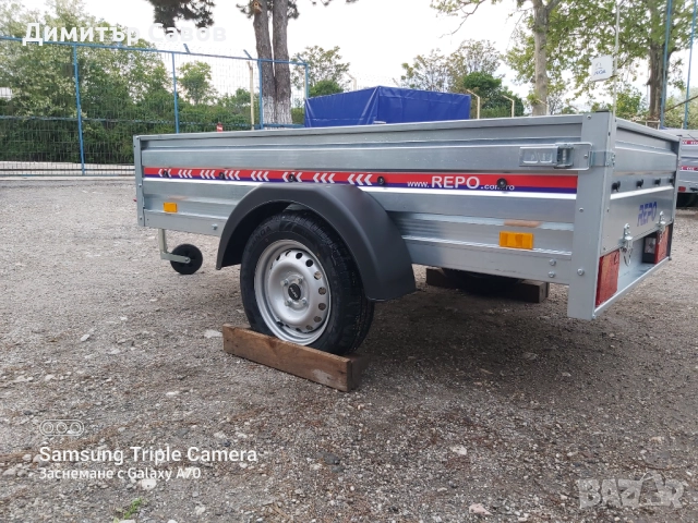 Туристическо ремарке REPO RPP до 750kg., снимка 5 - Ремаркета - 52547697