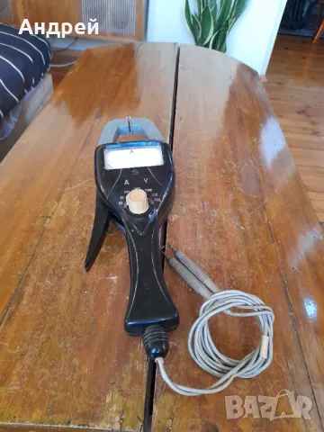 Стари Волт,Амперклещи 