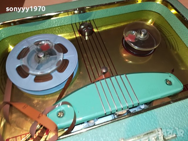 SOLD OUT-РЕТРО РОЛКОВ-КОЛЕКЦИОНЕРСКИ-АНТИКА ОТ ВИЕНА 2208221840, снимка 4 - Ресийвъри, усилватели, смесителни пултове - 37769679