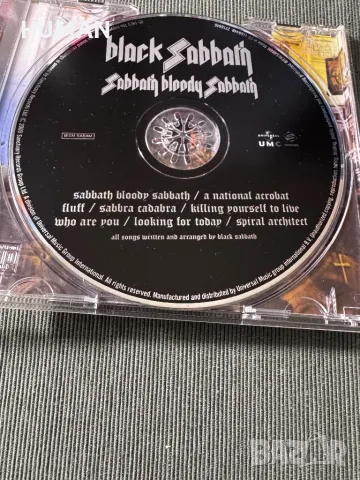 Black Sabbath , снимка 7 - CD дискове - 47902356