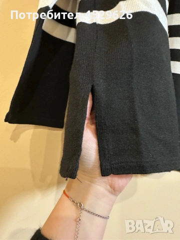 Блуза на райета , снимка 3 - Блузи с дълъг ръкав и пуловери - 53237186