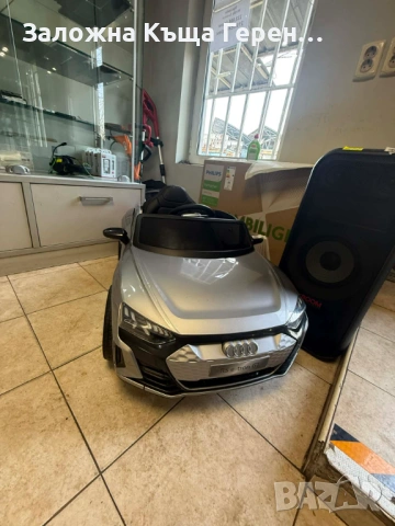 Акумулаторна кола AUDI, снимка 6 - Детски велосипеди, триколки и коли - 53534077