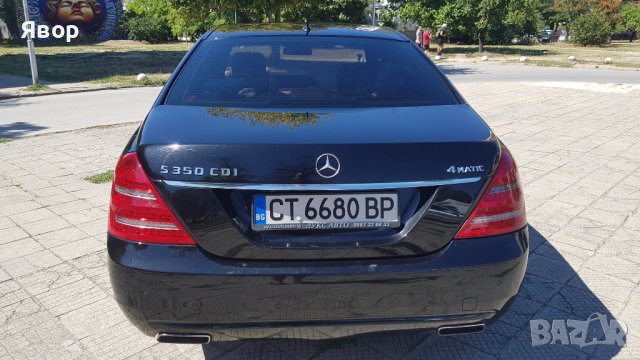 Мерцедес S350 , снимка 7 - Автомобили и джипове - 39049004