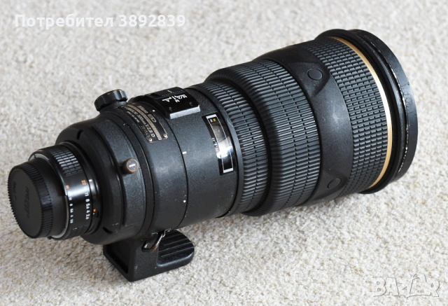 Продавам обектив Nikon AF-S 300mm 2.8 D IF ED, снимка 2 - Обективи и филтри - 53076053