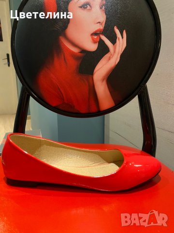 Лачени пантофки, снимка 1