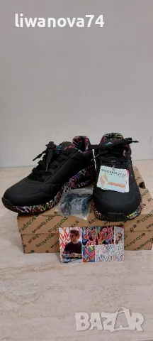 Skechers Дамски Сникърси Loving Love 36 номер, снимка 6 - Маратонки - 48922629