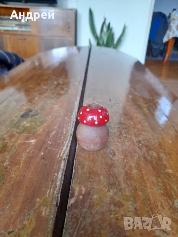 Стара дървена гъбка Моливник