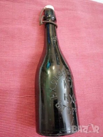 Стара колекционерска бутилка. , снимка 2 - Колекции - 28062764