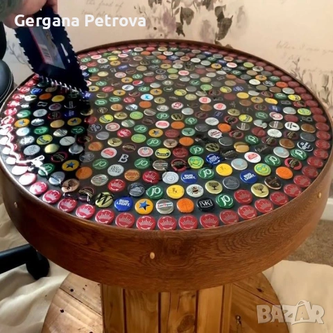 Капачки от бира 50 броя за хоби проекти, снимка 3 - Други - 53558834