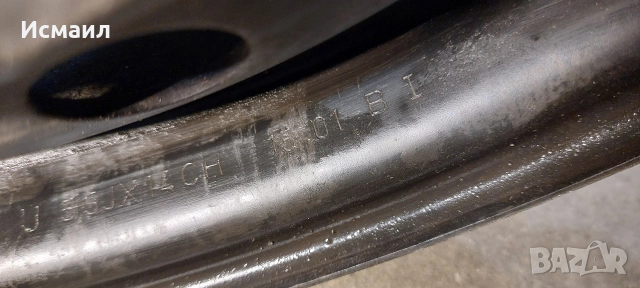 Желязна джанти за Рено 14ц, снимка 9 - Гуми и джанти - 51910846