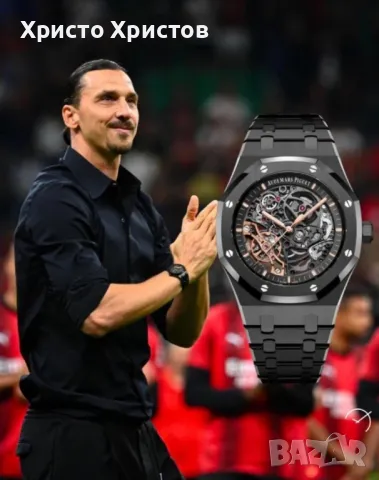 Мъжки луксозен часовник Audemars Piguet Royal Oak Double Balance Wheel Openworked, снимка 3 - Мъжки - 48218900