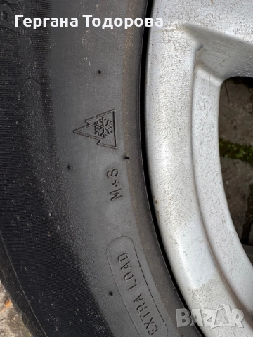 Гума Мишелин Всесезонна 225/50/17 1 брой ДоТ 21г, снимка 6 - Гуми и джанти - 52318937