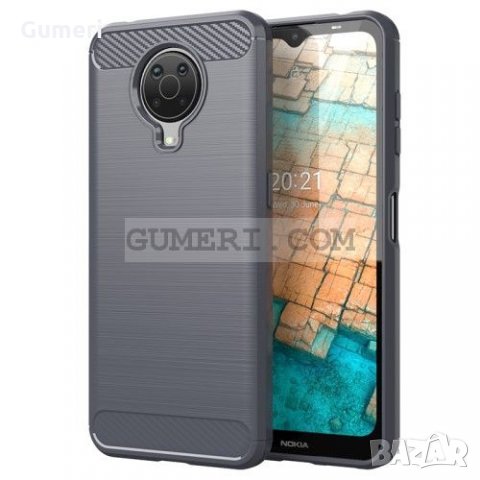 Nokia G10 / G20 - Противоударен  Силиконов Гръб , снимка 12 - Калъфи, кейсове - 35519787