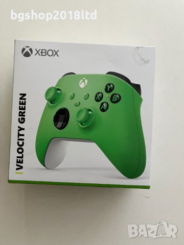 Оригинална кутия за контролер Xbox - velocity green, снимка 1 - Аксесоари - 42977495