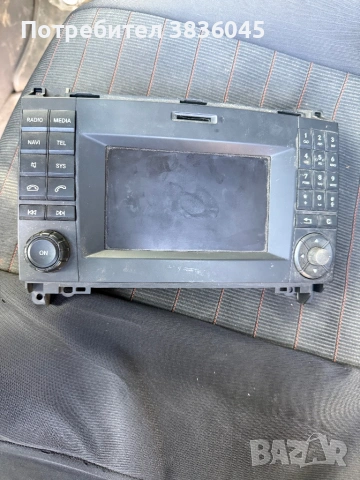 Радио Alpine Vito/Sprinter