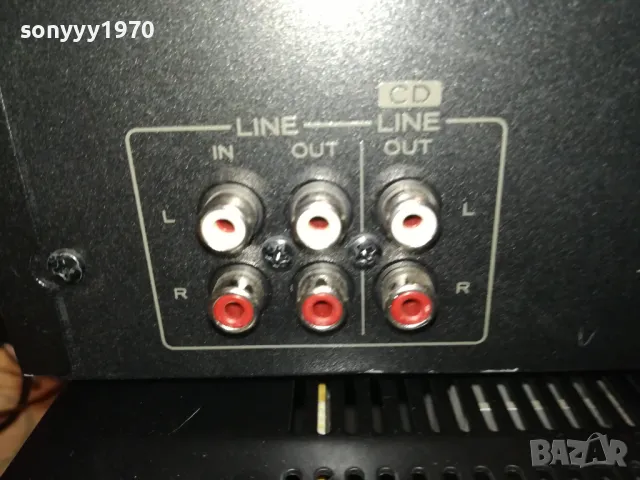 FINE ARTS AMPLI & TASCAM CD DECK-SWISS 1502251943, снимка 16 - Ресийвъри, усилватели, смесителни пултове - 49144065