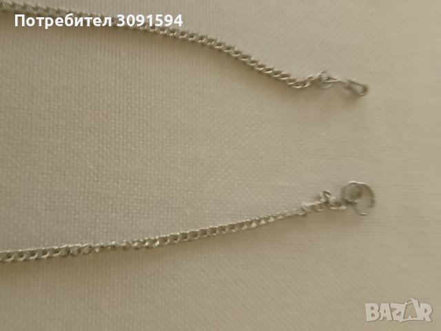 Възрожденско колие с ШЛИФОВАН ЧЕРЕН ахат, снимка 6 - Антикварни и старинни предмети - 43625694