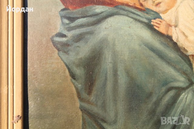 Стара картина , снимка 7 - Картини - 43490508