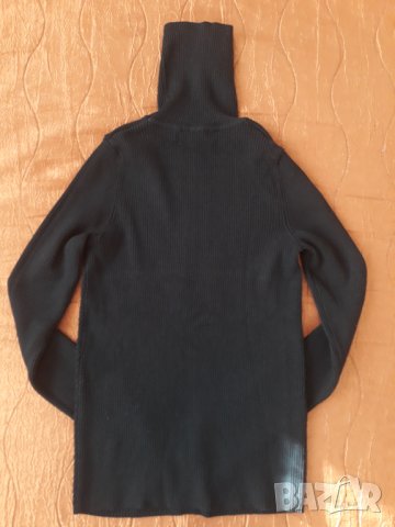 Рипсено поло - Zara, снимка 1 - Блузи с дълъг ръкав и пуловери - 35291926