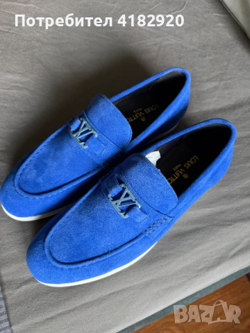Мъжки мокасини, снимка 2 - Ежедневни обувки - 51215618