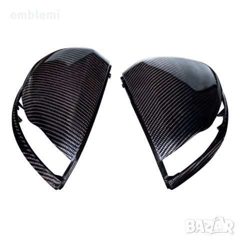 Карбонови огледала Mercedes W205 X253 GLC W222 W217, снимка 5 - Аксесоари и консумативи - 32997502