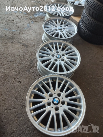 Алуминиеви джанти 17 bmw X 3 , снимка 3 - Гуми и джанти - 52011132