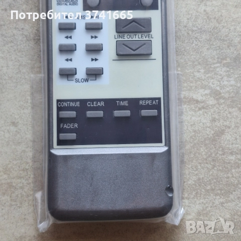 Дистанционно за CD player SONY RM-990, снимка 3 - Ресийвъри, усилватели, смесителни пултове - 52941283