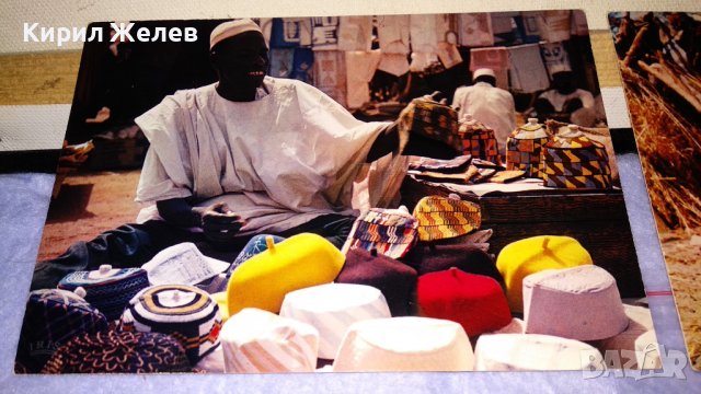 ЛОТ ЧЕТИРИ Стари ПОЩЕНСКИ КАРТИЧКИ НИГЕРИЯ ЮЖНА АФРИКА ГДР ТЕМА АФРИКА ФОЛКЛОР РЕДКИ 32271, снимка 4 - Филателия - 38662498