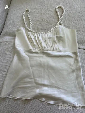 Дамски топ сатен, снимка 1