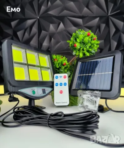 Соларна лампа проектор