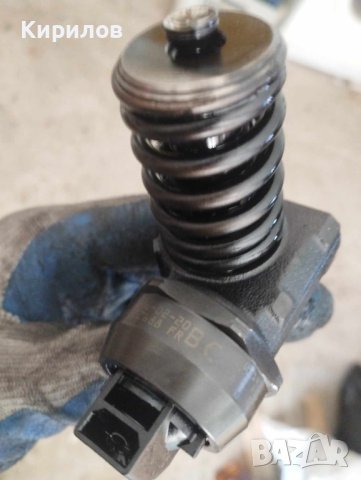 Помпа-дюза/Дюза дизел - Audi/Volkswagen/Seat/Skoda - 1.4 TDI/1.9 TDI - (2001 г. +) - BOSCH , снимка 5 - Части - 43610048