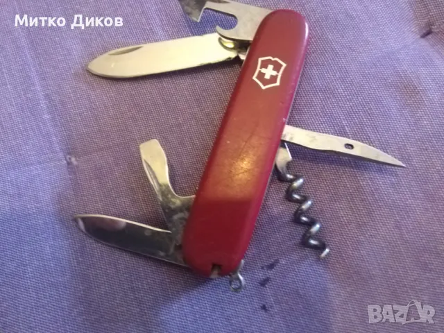 Щвейцарско ножче Викторинокс Мтел 6 части, снимка 5 - Ножове - 50256715